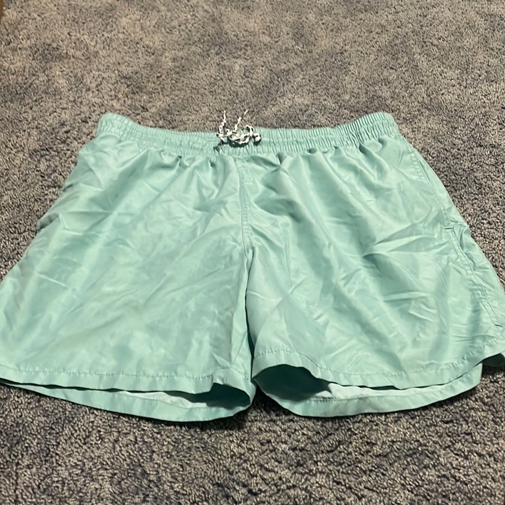 Mens swim trunks- worn once